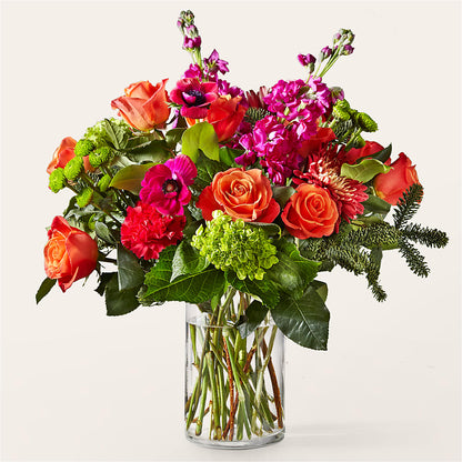 All the Tinsel Bouquet –  Maison Blooms, Wesley Chapel FL