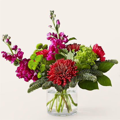 All the Tinsel Bouquet –  Maison Blooms, Wesley Chapel FL