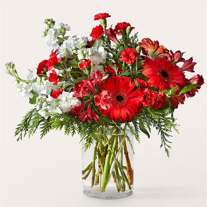 Holidaisy Bouquet –  Maison Blooms, Wesley Chapel FL