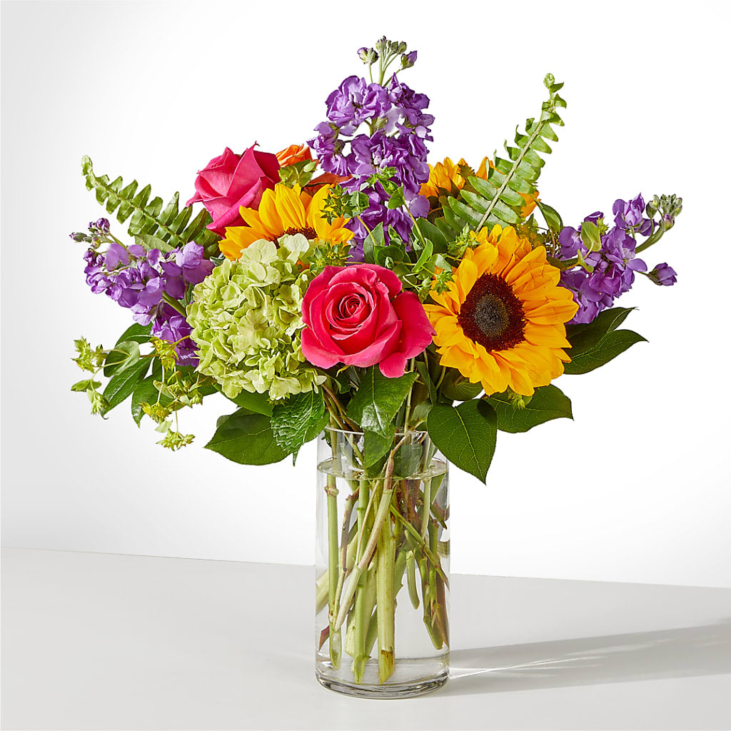 Vibrant Greetings Bouquet –  Maison Blooms, Wesley Chapel FL