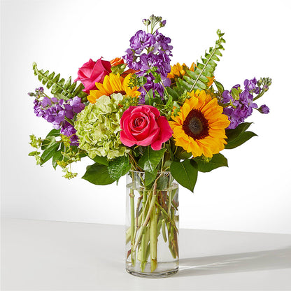 Vibrant Greetings Bouquet –  Maison Blooms, Wesley Chapel FL