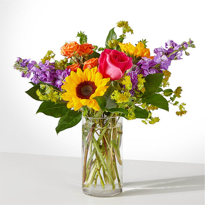 Vibrant Greetings Bouquet –  Maison Blooms, Wesley Chapel FL