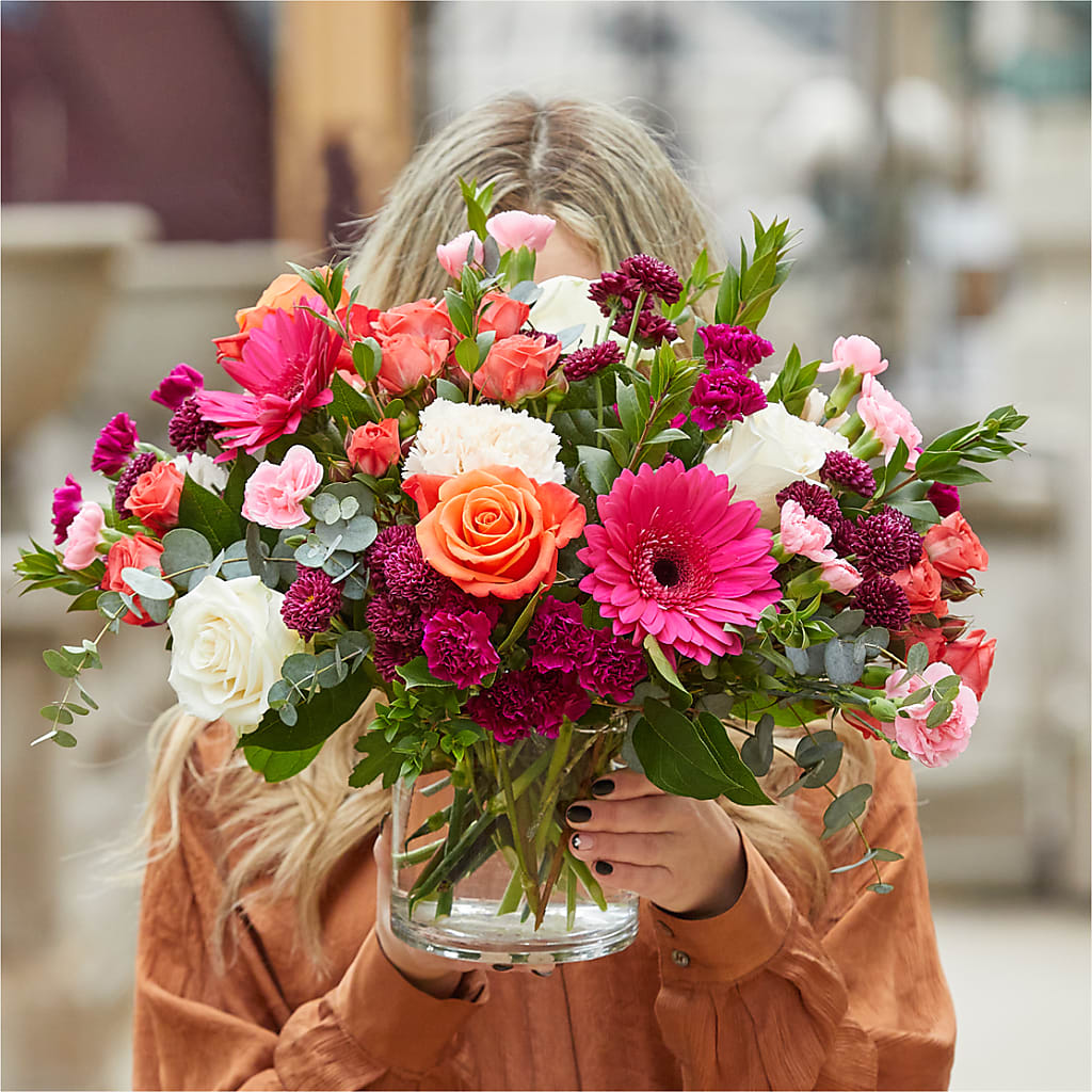 Smell the Roses Bouquet –  Maison Blooms, Wesley Chapel FL