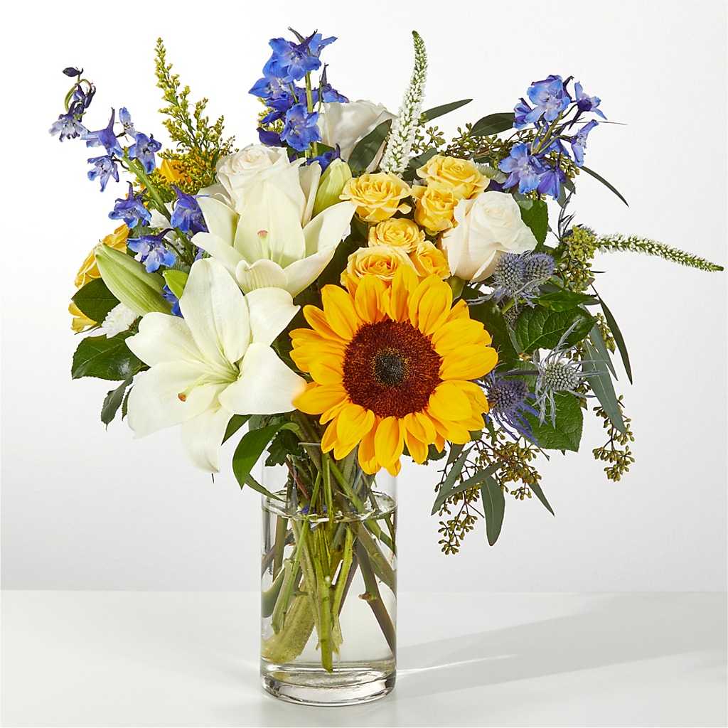Wonderfully Sunny Bouquet –  Maison Blooms, Wesley Chapel FL