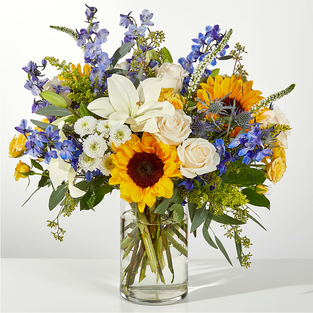 Wonderfully Sunny Bouquet –  Maison Blooms, Wesley Chapel FL
