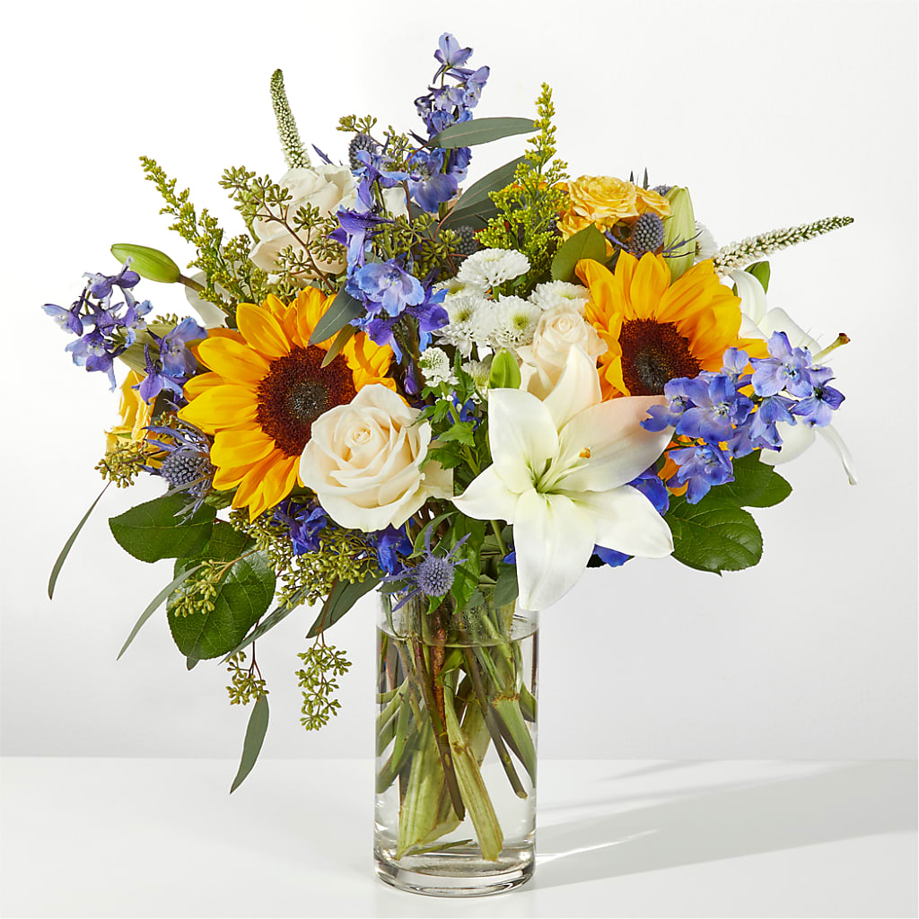 Wonderfully Sunny Bouquet –  Maison Blooms, Wesley Chapel FL