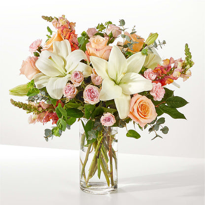 Grapefruit Splash Bouquet –  Maison Blooms, Wesley Chapel FL