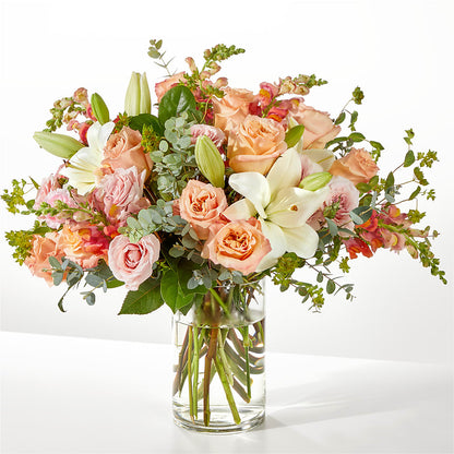 Grapefruit Splash Bouquet –  Maison Blooms, Wesley Chapel FL