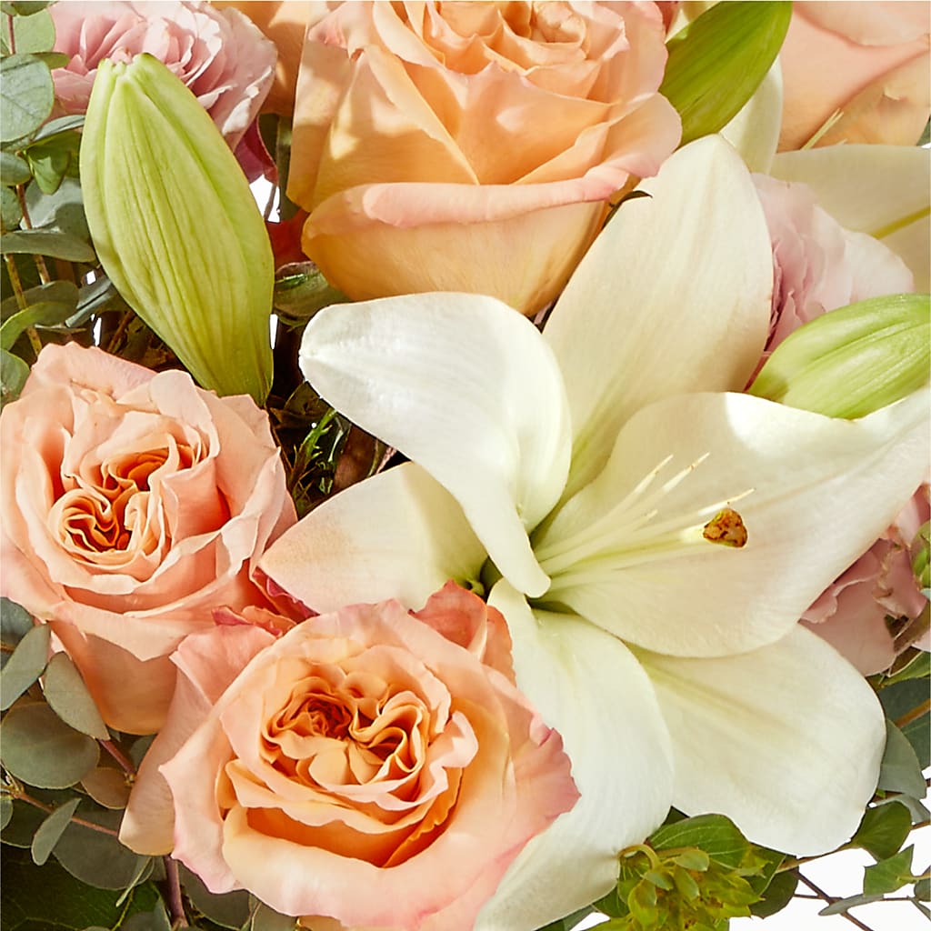 Grapefruit Splash Bouquet –  Maison Blooms, Wesley Chapel FL