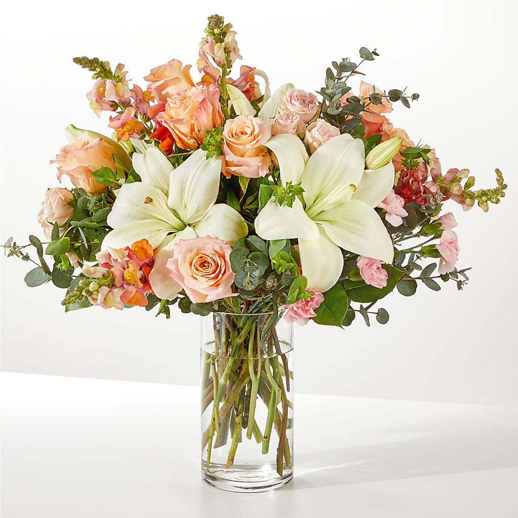 Grapefruit Splash Bouquet –  Maison Blooms, Wesley Chapel FL