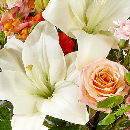 Grapefruit Splash Bouquet –  Maison Blooms, Wesley Chapel FL