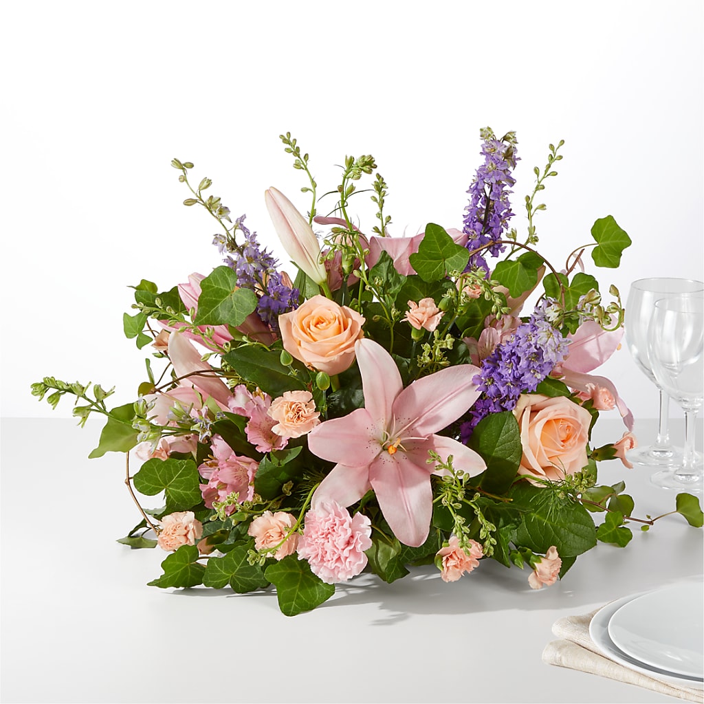 Blossom Time Centerpiece –  Maison Blooms, Wesley Chapel FL
