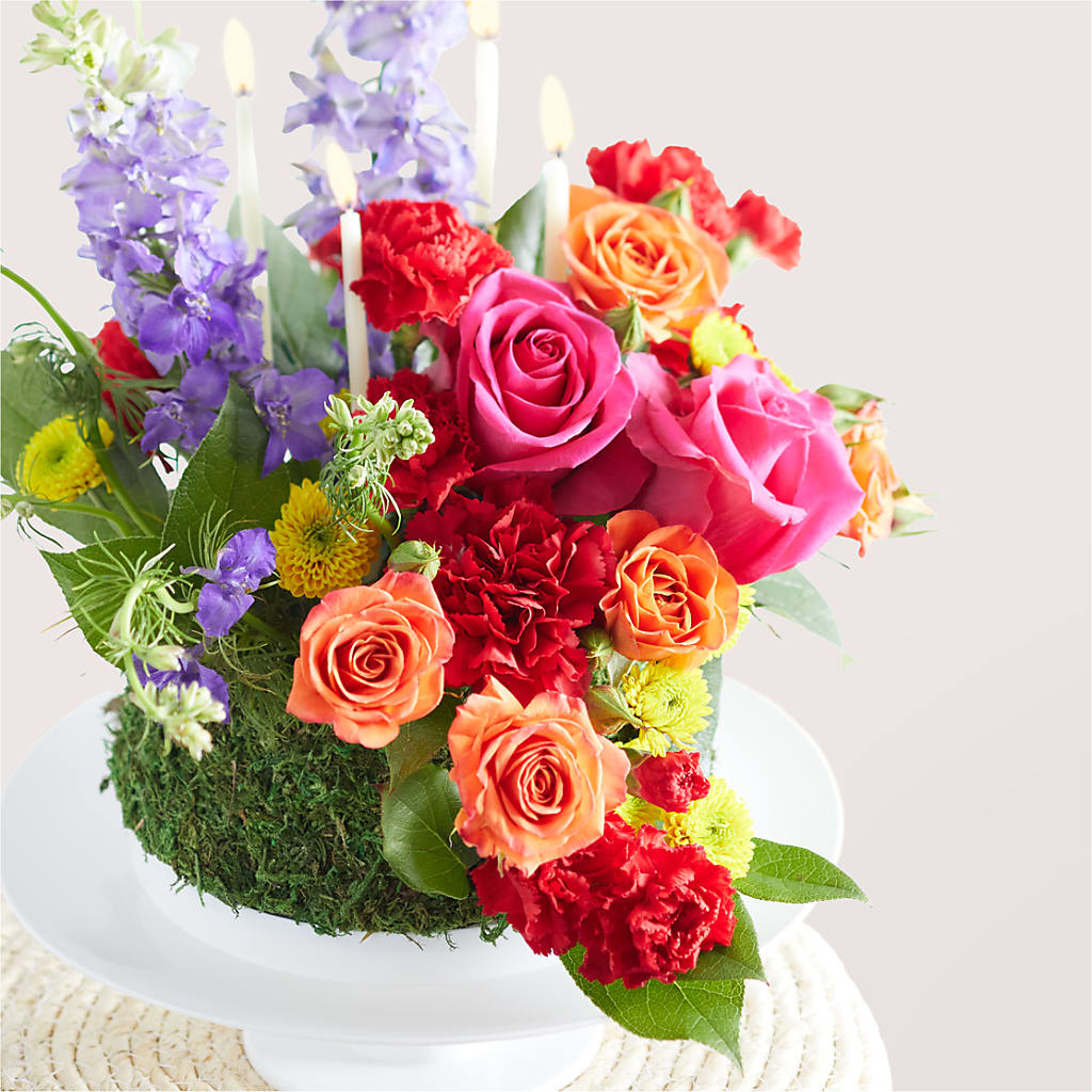 Best Year Yet Floral Cake –  Maison Blooms, Wesley Chapel FL