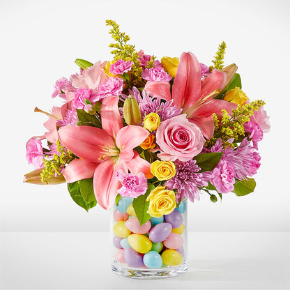 Easter Egg Hunt Bouquet –  Maison Blooms, Wesley Chapel FL