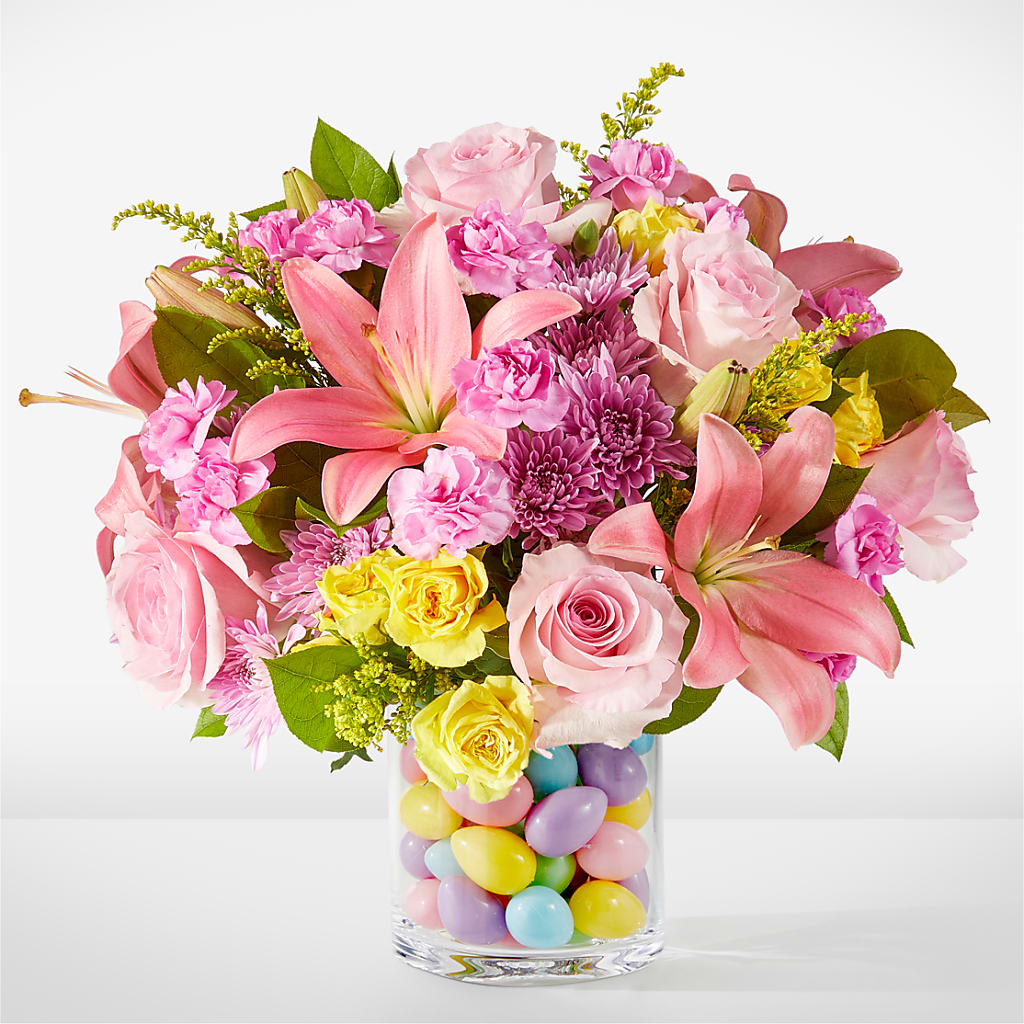 Easter Egg Hunt Bouquet –  Maison Blooms, Wesley Chapel FL