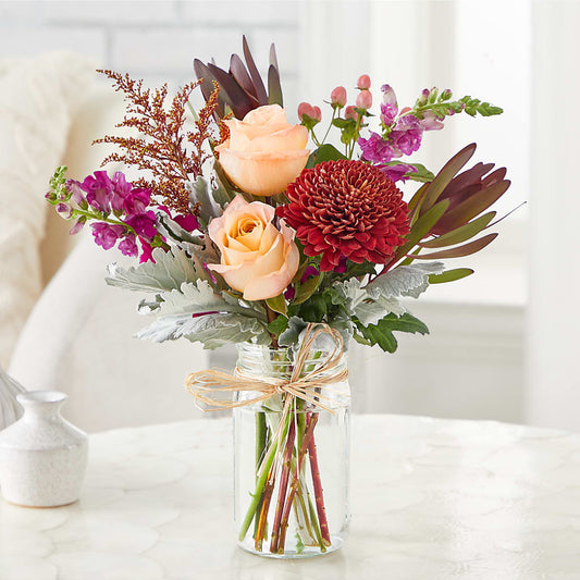 Moody Hues Bouquet –  Maison Blooms, Wesley Chapel FL