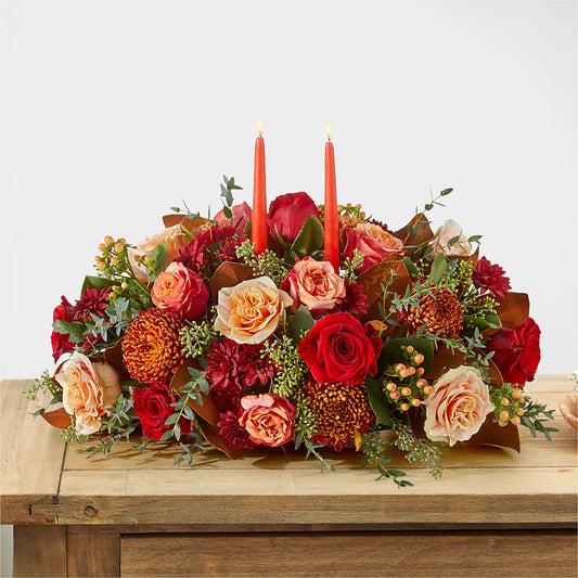 Gather Near Centerpiece –  Maison Blooms, Wesley Chapel FL