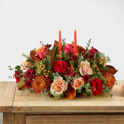 Gather Near Centerpiece –  Maison Blooms, Wesley Chapel FL
