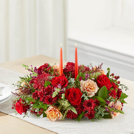 Most Thankful Centerpiece –  Maison Blooms, Wesley Chapel FL