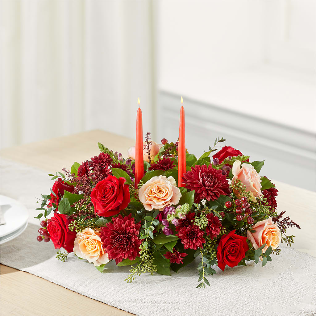 Most Thankful Centerpiece –  Maison Blooms, Wesley Chapel FL