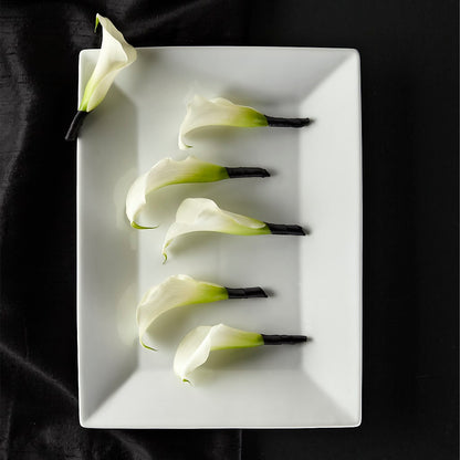 Calla Lily Promise Boutonniere –  Maison Blooms, Wesley Chapel FL
