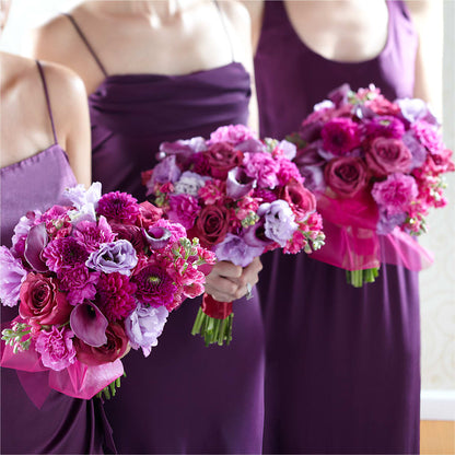 Bridesmaid's Garden Bouquet –  Maison Blooms, Wesley Chapel FL