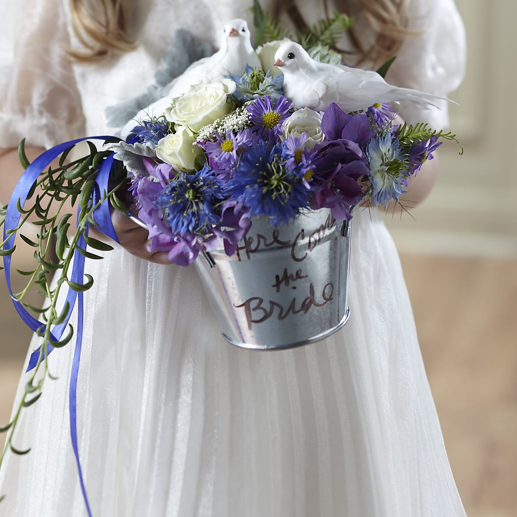 Enchantment Flower Girl Arrangement –  Maison Blooms, Wesley Chapel FL