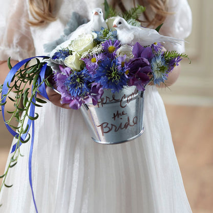 Enchantment Flower Girl Arrangement –  Maison Blooms, Wesley Chapel FL