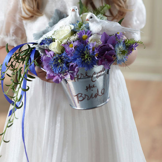 Enchantment Flower Girl Arrangement –  Maison Blooms, Wesley Chapel FL