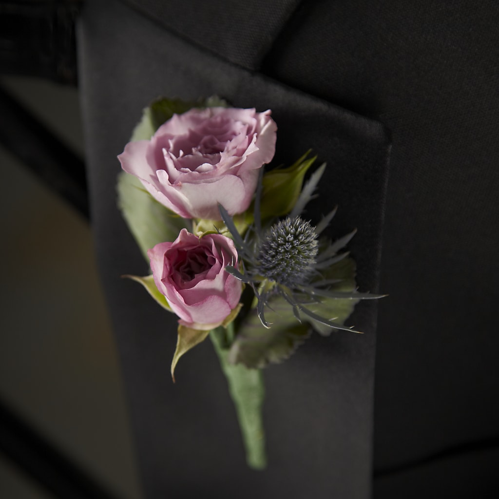 Veronica Boutonniere –  Maison Blooms, Wesley Chapel FL