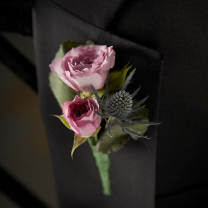 Veronica Boutonniere –  Maison Blooms, Wesley Chapel FL