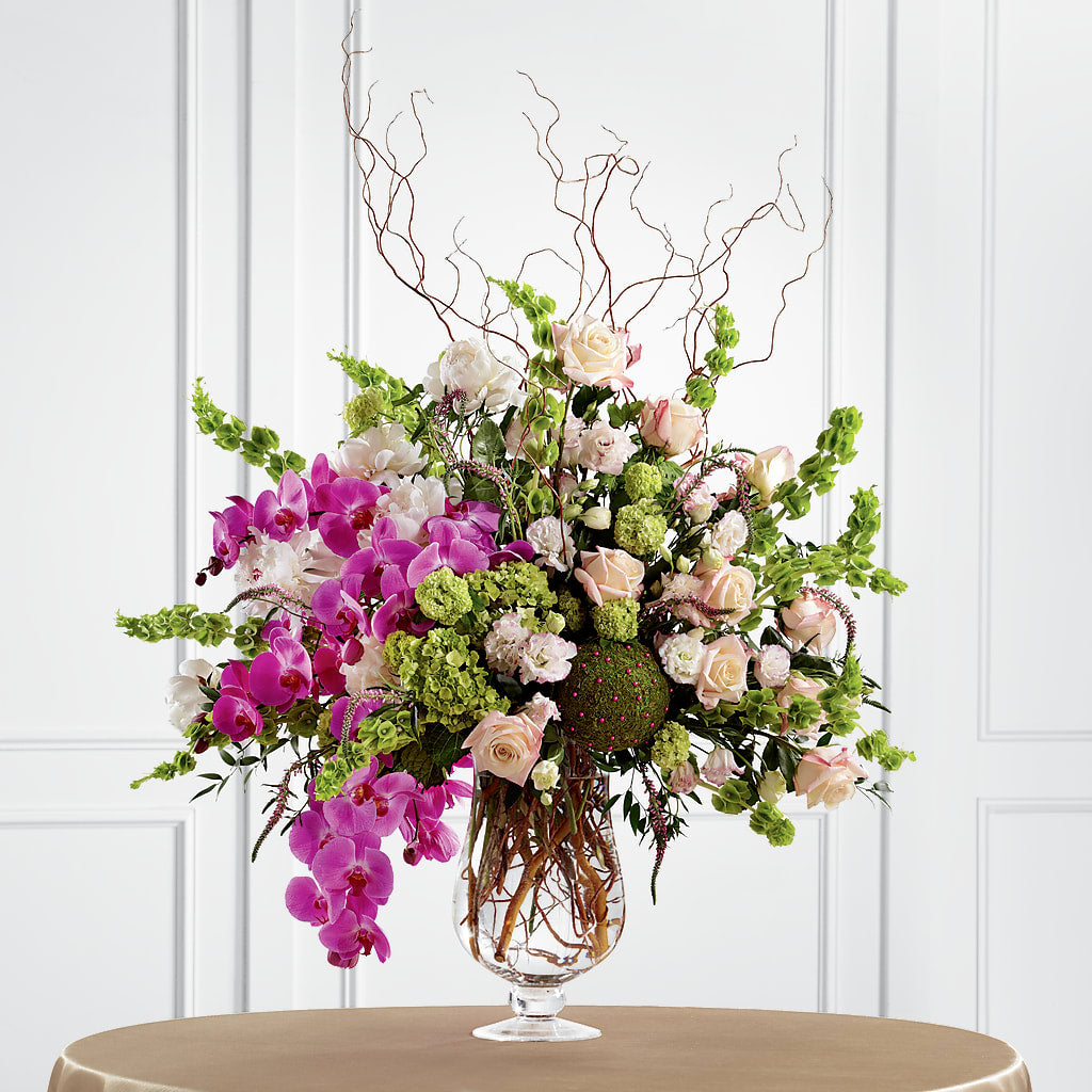 Soft Sophistication Arrangement –  Maison Blooms, Wesley Chapel FL