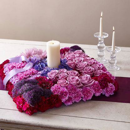 Promise of Love Unity Arrangement –  Maison Blooms, Wesley Chapel FL