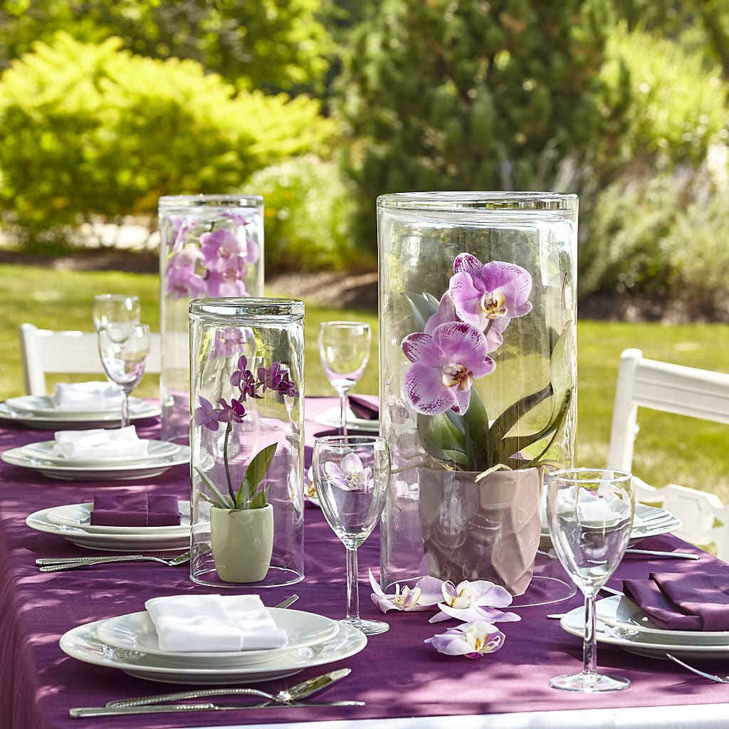 Dramatic Garden Centerpiece –  Maison Blooms, Wesley Chapel FL