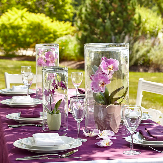 Dramatic Garden Centerpiece –  Maison Blooms, Wesley Chapel FL