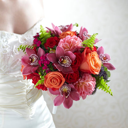 Brilliant Blossoms Bouquet –  Maison Blooms, Wesley Chapel FL