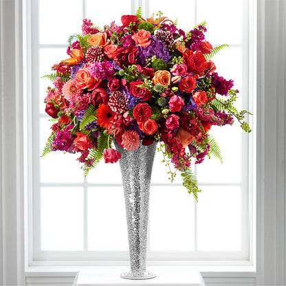 Flower Jeweled Arrangement –  Maison Blooms, Wesley Chapel FL
