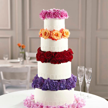 Infinite Love Cake Décor –  Maison Blooms, Wesley Chapel FL