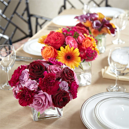Love's Eternity Centerpiece –  Maison Blooms, Wesley Chapel FL