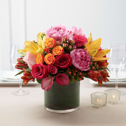Color Mix Arrangement –  Maison Blooms, Wesley Chapel FL