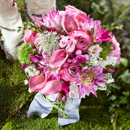 Pink Profusion Bouquet –  Maison Blooms, Wesley Chapel FL