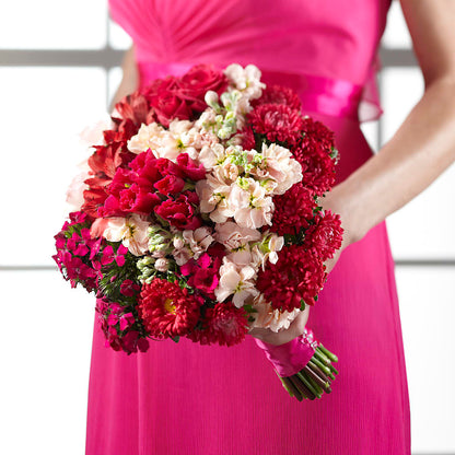 Pink Effervescence Bouquet –  Maison Blooms, Wesley Chapel FL