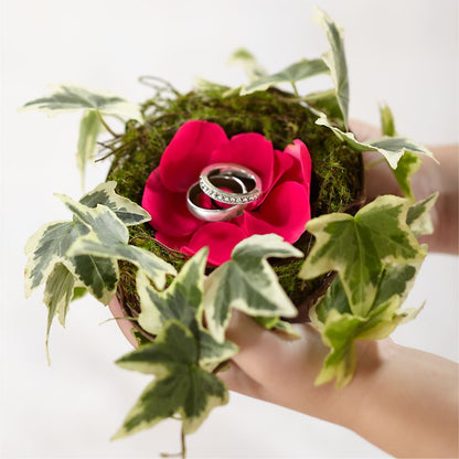 Lila Rose Ring Nest –  Maison Blooms, Wesley Chapel FL