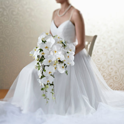 Classic White Bouquet –  Maison Blooms, Wesley Chapel FL