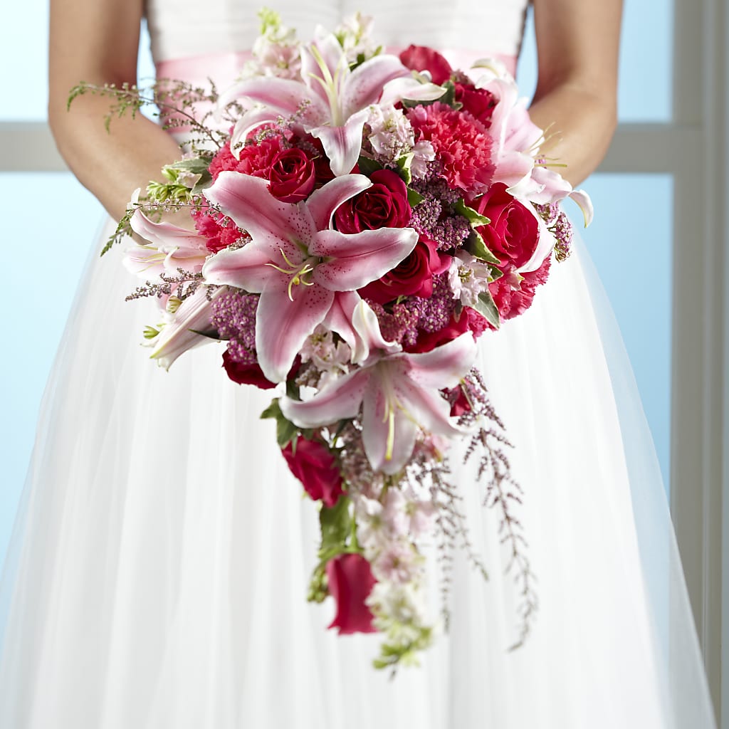Lily & Rose Bouquet –  Maison Blooms, Wesley Chapel FL