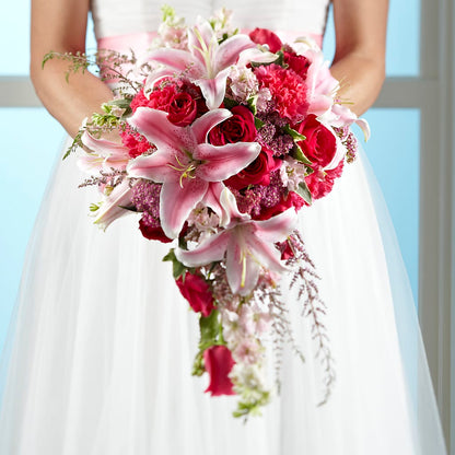 Lily & Rose Bouquet –  Maison Blooms, Wesley Chapel FL