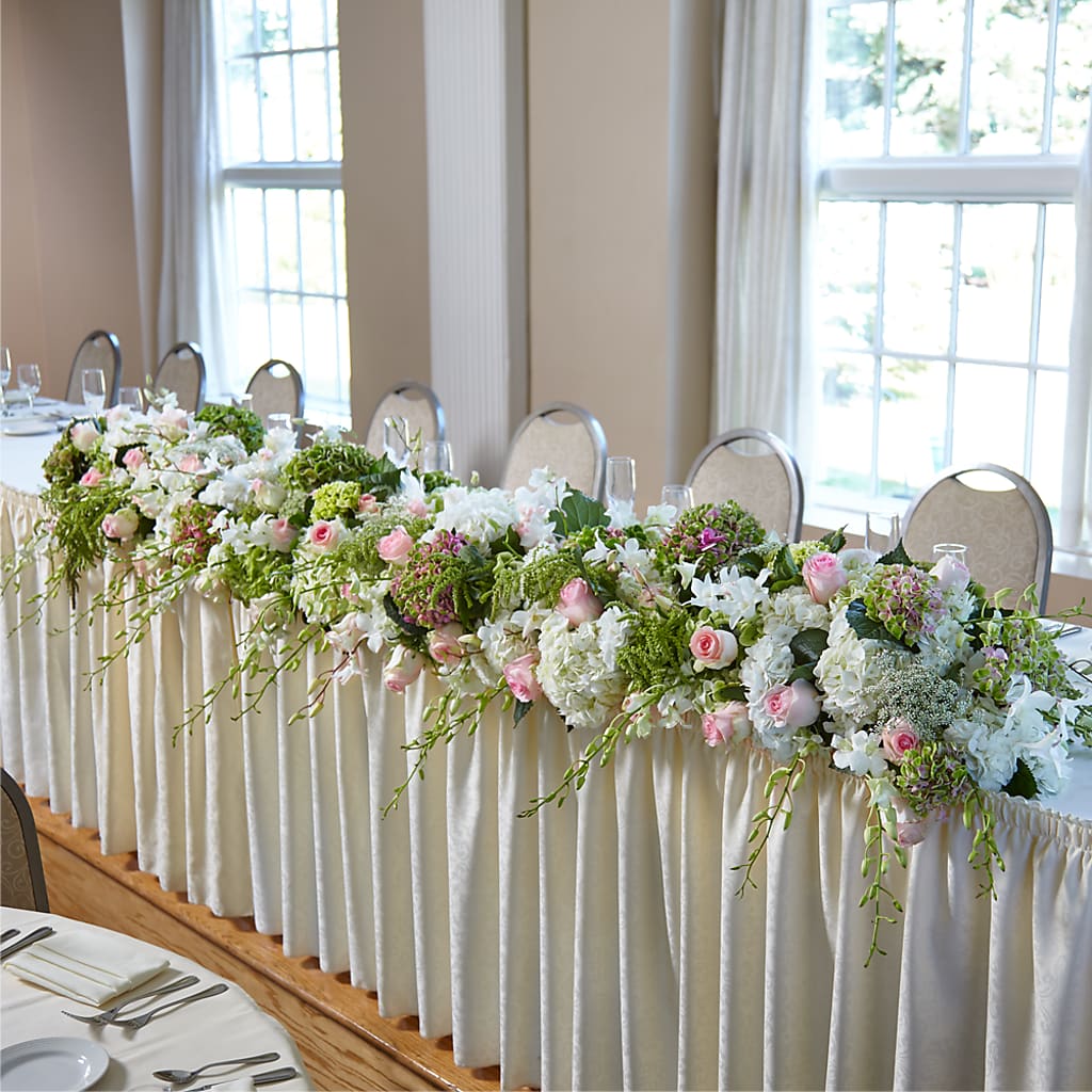 State of Joy Head Table Arrangement –  Maison Blooms, Wesley Chapel FL