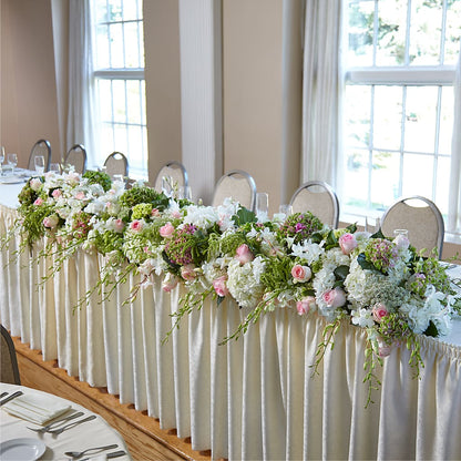 State of Joy Head Table Arrangement –  Maison Blooms, Wesley Chapel FL