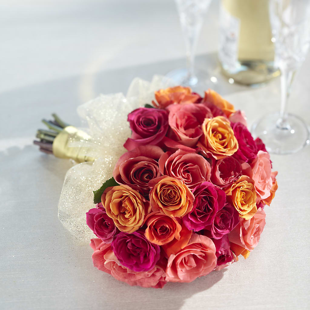 Sweet Roses Bouquet –  Maison Blooms, Wesley Chapel FL