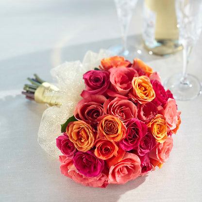Sweet Roses Bouquet –  Maison Blooms, Wesley Chapel FL